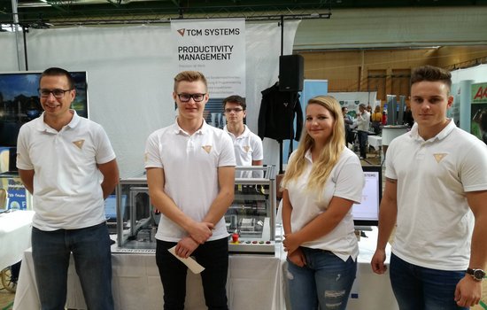 Lehrlinge der TCM Systems, Automatisierung 